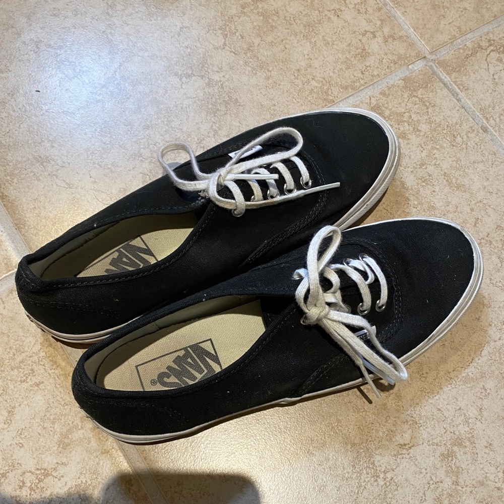 Black Vans